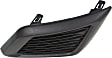 Front, Passenger Side Fog Light Cover, Textured Black, 4 Cyl., 2.5L Engine