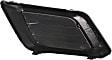 Front, Passenger Side Fog Light Cover, Textured Black, 4 Cyl., 2.5L Engine