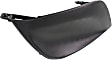 Front, Driver Side Fog Light Cover, Textured Black