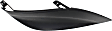 Front, Driver Side Fog Light Cover, Textured Black