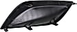 Front, Driver Side Fog Light Cover, Textured Black