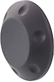 Front, Driver or Passenger Side Fog Light Cover, Textured Black
