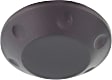 Front, Driver or Passenger Side Fog Light Cover, Textured Black