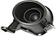 Front, Passenger Side Fog Light Cover, Textured Black