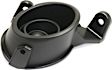Front, Passenger Side Fog Light Cover, Textured Black