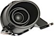 Front, Driver Side Fog Light Cover, Textured Black