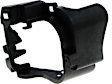 Front, Passenger Side Fog Light Bracket