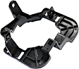 Front, Passenger Side Fog Light Bracket