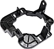 Front, Driver Side Fog Light Bracket