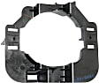 Front, Driver Side Fog Light Bracket
