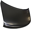 Hood, Steel, Primed, 4 Cyl., 1.8L Engine