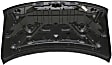 Hood, Steel, Primed, 4 Cyl., 1.8L Engine