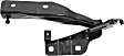 Driver Side Hood Hinge, 6 Cyl., 3.5L Engine