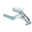 Driver Side Hood Hinge, 4 Cyl., 1.6L Engine