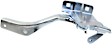 Passenger Side Hood Hinge, 4 Cyl., 1.6L Engine