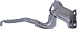 Driver Side Hood Hinge, 4 Cyl., 1.6L Engine