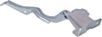 Driver Side Hood Hinge, 4 Cyl., 1.6L Engine