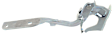 Passenger Side Hood Hinge, 4 Cyl., 1.6L Engine
