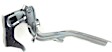 Driver Side Hood Hinge, 4 Cyl., 1.6L Engine