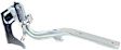 Driver Side Hood Hinge, 4 Cyl., 1.6L Engine