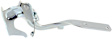 Driver Side Hood Hinge, 4 Cyl., 1.6L Engine