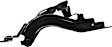 Passenger Side Hood Hinge, 6 Cyl., 3.5L Engine