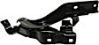 Driver Side Hood Hinge, 6 Cyl., 3.5L Engine