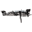 Hood Latch, Sedan