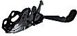 Hood Latch - Coupe Models