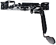 Hood Latch - Coupe Models