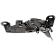 Hood Latch, without Theft Deterrent
