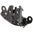 Hood Latch, without Theft Deterrent
