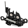 Hood Latch, without Theft Deterrent