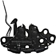 Hood Latch, Sedan