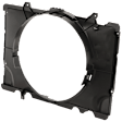 Upper Fan Shroud, 4 Cyl., 2.4L Engine, Fits Radiator Fan, RWD