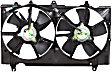 Radiator Fan - Fan Blade, Motor and Shroud, 6 Cyl., 3.5L Engine