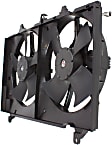 Radiator Fan - Fan Blade, Motor and Shroud, 6 Cyl., 3.5L Engine