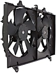 Radiator Fan - Fan Blade, Motor and Shroud, 6 Cyl., 3.5L Engine