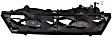 Radiator Fan - Fan Blade, Motor and Shroud, 6 Cyl., 3.5L Engine