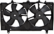 Radiator Fan - Fan Blade, Motor and Shroud, 6 Cyl., 3.5L Engine