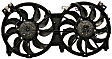 2013 Nissan Altima - Radiator Fan 4 Cyl 2.5L, Dual fan