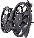 2013 Nissan Altima - Radiator Fan 4 Cyl 2.5L, Dual fan