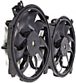 2013 Nissan Altima - Radiator Fan 4 Cyl 2.5L, Dual fan