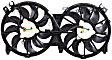 2013 Nissan Altima - Radiator Fan 4 Cyl 2.5L, Dual fan