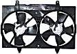 2004-2009 Nissan Quest - Radiator Fan - Fan Blade, Motor and Shroud, 6 Cyl., 3.5L Engine