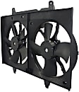 2004-2009 Nissan Quest - Radiator Fan - Fan Blade, Motor and Shroud, 6 Cyl., 3.5L Engine