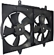 2004-2009 Nissan Quest - Radiator Fan - Fan Blade, Motor and Shroud, 6 Cyl., 3.5L Engine