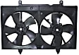 2004-2009 Nissan Quest - Radiator Fan - Fan Blade, Motor and Shroud, 6 Cyl., 3.5L Engine