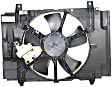 Radiator Fan -  Fan Blade, Motor and Shroud