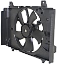 Radiator Fan -  Fan Blade, Motor and Shroud